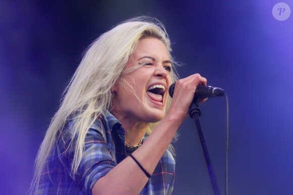 The Kills en concert au Festival Rock En Seine, au Domaine National de Saint-Cloud, le 26 août 2017 © Lise Tuillier / Bestimage