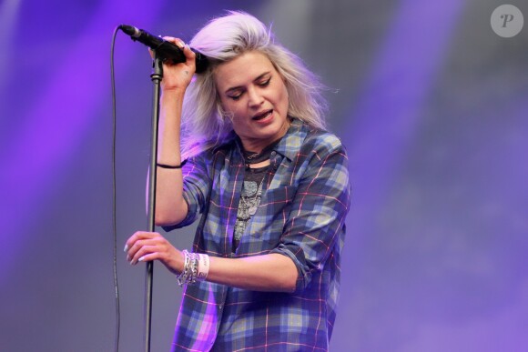 The Kills en concert au Festival Rock En Seine, au Domaine National de Saint-Cloud, le 26 août 2017 © Lise Tuillier / Bestimage
