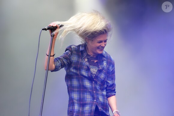 The Kills en concert au Festival Rock En Seine, au Domaine National de Saint-Cloud, le 26 août 2017 © Lise Tuillier / Bestimage