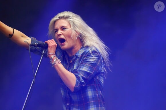 The Kills en concert au Festival Rock En Seine, au Domaine National de Saint-Cloud, le 26 août 2017 © Lise Tuillier / Bestimage