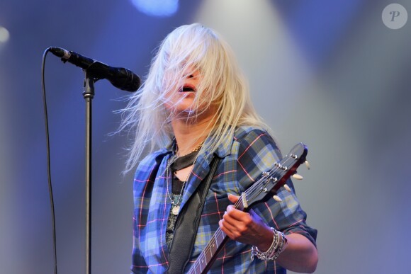 The Kills en concert au Festival Rock En Seine, au Domaine National de Saint-Cloud, le 26 août 2017 © Lise Tuillier / Bestimage