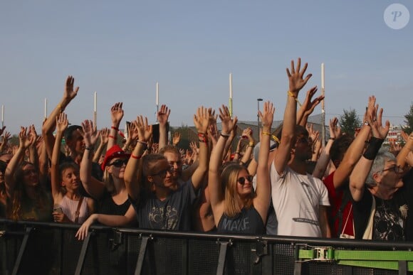 Photos d'ambiance du Festival Rock En Seine, au Domaine National de Saint-Cloud, le 26 août 2017 © Lise Tuillier / Bestimage