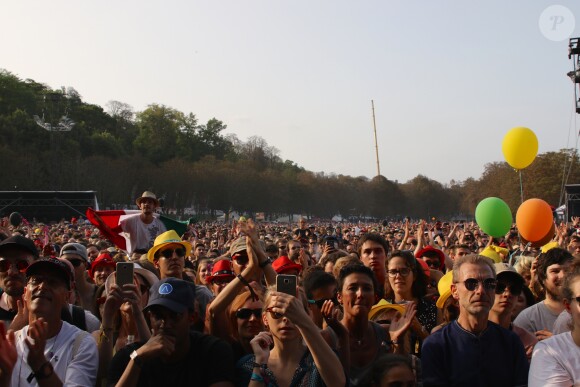 Photos d'ambiance du Festival Rock En Seine, au Domaine National de Saint-Cloud, le 26 août 2017 © Lise Tuillier / Bestimage