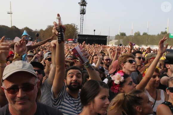 Photos d'ambiance du Festival Rock En Seine, au Domaine National de Saint-Cloud, le 26 août 2017 © Lise Tuillier / Bestimage