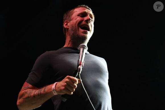 Sleaford Mods en concert au Festival Rock En Seine, au Domaine National de Saint-Cloud, le 26 août 2017 © Lise Tuillier / Bestimage