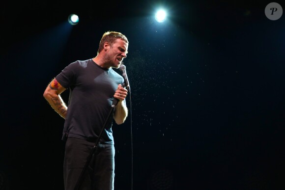 Sleaford Mods en concert au Festival Rock En Seine, au Domaine National de Saint-Cloud, le 26 août 2017 © Lise Tuillier / Bestimage
