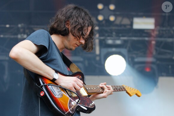 Ulrika Spacek en concert au Festival Rock En Seine, au Domaine National de Saint-Cloud, le 26 août 2017 © Lise Tuillier / Bestimage