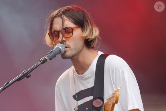 Ulrika Spacek en concert au Festival Rock En Seine, au Domaine National de Saint-Cloud, le 26 août 2017 © Lise Tuillier / Bestimage