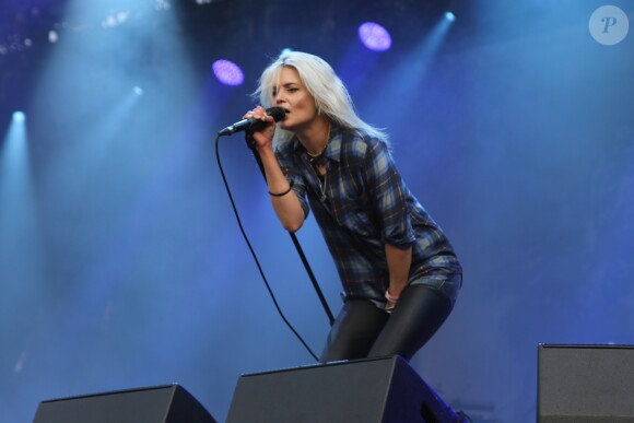 The Kills en concert au Festival Rock En Seine, au Domaine National de Saint-Cloud, le 26 août 2017 © Lise Tuillier / Bestimage