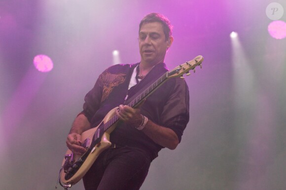 The Kills en concert au Festival Rock En Seine, au Domaine National de Saint-Cloud, le 26 août 2017 © Lise Tuillier / Bestimage