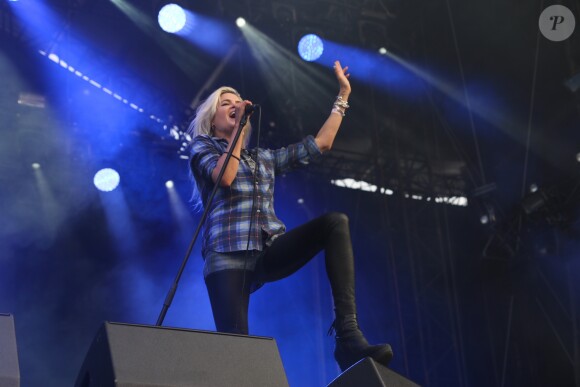 The Kills en concert au Festival Rock En Seine, au Domaine National de Saint-Cloud, le 26 août 2017 © Lise Tuillier / Bestimage