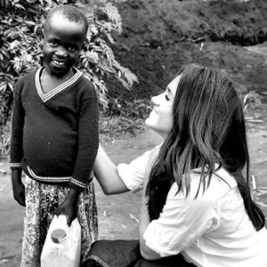 Meghan Markle, photo d'une de ses visites au Rwanda en tant qu'ambassadrice de World Vision Canada, issue de son compte Instagram.
