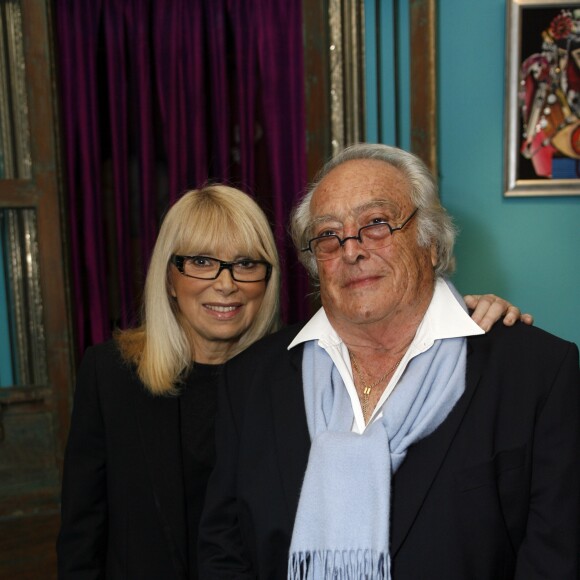 Georges Lautner fête ses 50 ans de Cinéma - Mireille Darc, Georges Lautner à Cannes Le 13 décembre 2008
