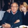 ARCHIVES - Georges Lautner et Mireille Darc à Gérardmer en 1998.