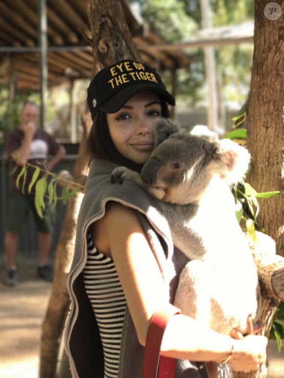 Nabilla et Thomas Vergara, stars d'une nouvelle télé-réalité baptisée "Les incroyables aventures de Nabilla et Thomas en Australie" sur NRJ12.
