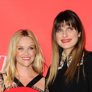 Reese Witherspoon et Lake Bell à l'avant-première du film "Home Again" à Los Angeles le 29 août 2017