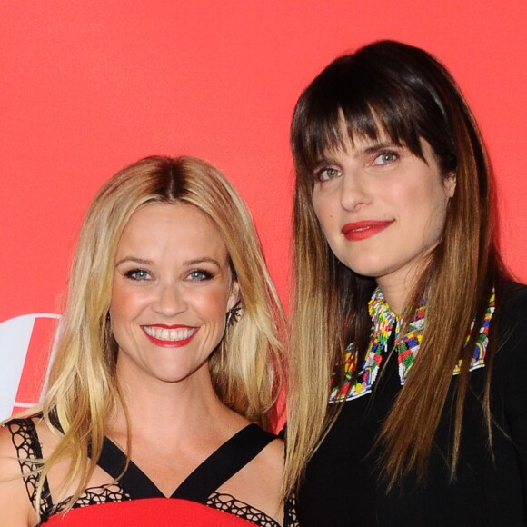Reese Witherspoon et Lake Bell à l'avant-première du film "Home Again" à Los Angeles le 29 août 2017