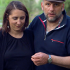 Emmanuelle et Romuald - "L'amour est dans le pré 2017" sur M6. Le 11 septembre 2017.
