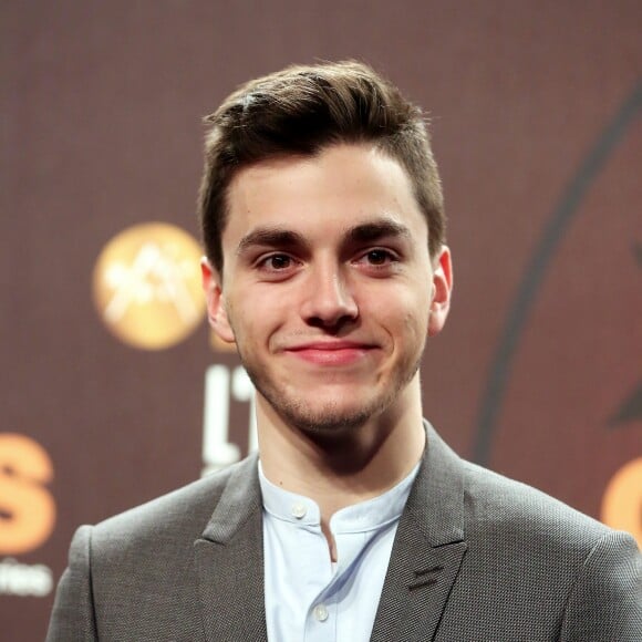 Panayotis Pascot - Photocall de la cérémonie d'ouverture du 20ème Festival du film de comédie à l'Alpe d'Huez, le 17 janvier 2017. © Dominique Jacovides/Bestimage