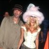 Tommy Lee et Pamela Anderson aux MTV Video Music Awards 1999, à New York.