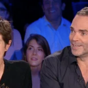 Christine Angot dans "On n'est pas couché" sur France 2. Le 3 septembre 2017.