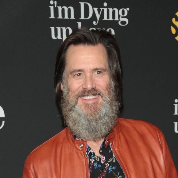 Jim Carrey à la première de "I'm Dying Up Here" à Los Angeles, le 1er juin 2017.