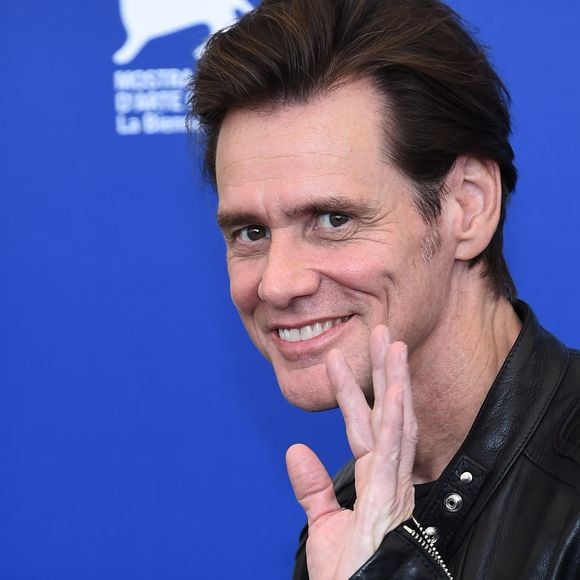 Jim Carrey - Photocall du film "Jim & Andy: the Great Beyond" lors du 74ème Festival International du Film de Venise, la Mostra. Le 5 septembre 2017