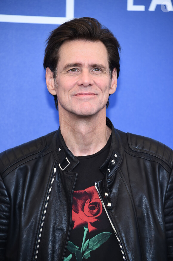 Jim Carrey - Photocall du film "Jim & Andy: the Great Beyond" lors du 74ème Festival International du Film de Venise, la Mostra. Le 5 septembre 2017
