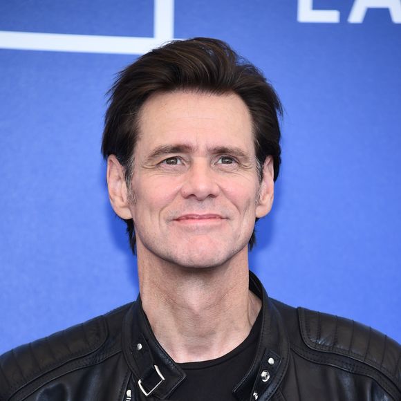 Jim Carrey - Photocall du film "Jim & Andy: the Great Beyond" lors du 74ème Festival International du Film de Venise, la Mostra. Le 5 septembre 2017
