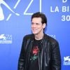 Jim Carrey - Photocall du film "Jim & Andy: the Great Beyond" lors du 74ème Festival International du Film de Venise, la Mostra. Le 5 septembre 2017
