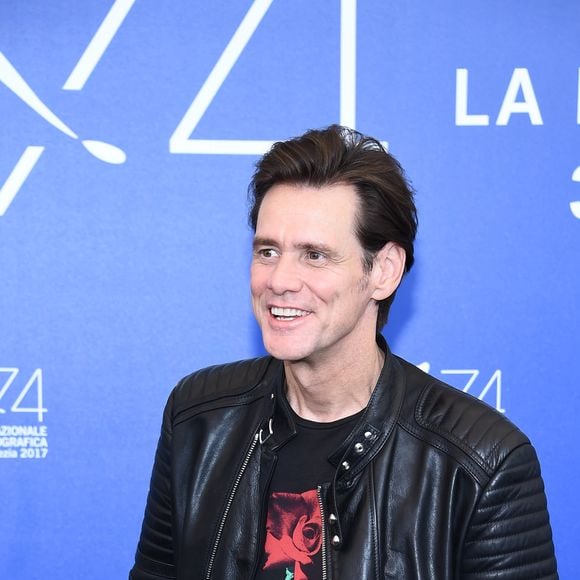 Jim Carrey - Photocall du film "Jim & Andy: the Great Beyond" lors du 74ème Festival International du Film de Venise, la Mostra. Le 5 septembre 2017