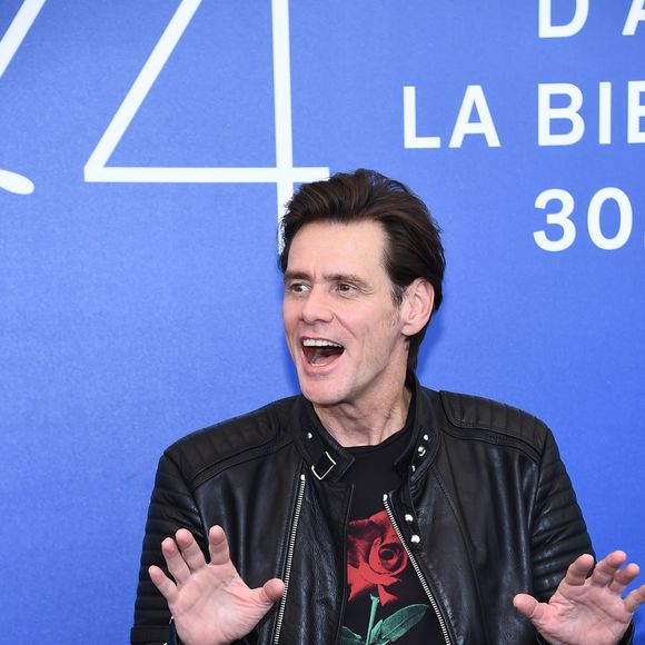 Jim Carrey - Photocall du film "Jim & Andy: the Great Beyond" lors du 74ème Festival International du Film de Venise, la Mostra. Le 5 septembre 2017