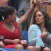 Vanessa Williams et sa fille Sasha lors de l'US Open 2017 au stade Arthur-Ashe à l'USTA Billie Jean King National Tennis Center dans le quartier de Flushing à New York, le 4 septembre 2017.
