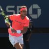 Rafael Nadal lors du Day 8 de l'US Open à New York, le 4 septembre 2017. © John Barrett/Globe