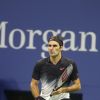 Roger Federer à l'US Open 2017 à l'USTA Billie Jean King National Tennis Center dans le quartier de Flushing à New York, le 4 septembre 2017. © John Barrett/Globe Photos/Zuma Press/Bestimage
