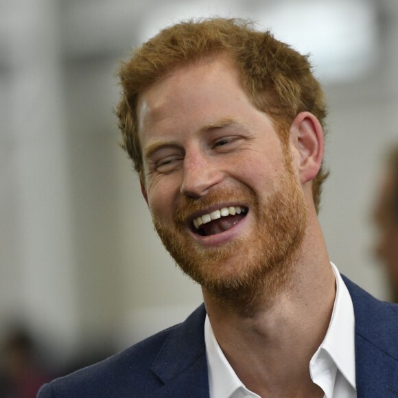 Le prince Harry à Manchester le 4 septembre 2017.