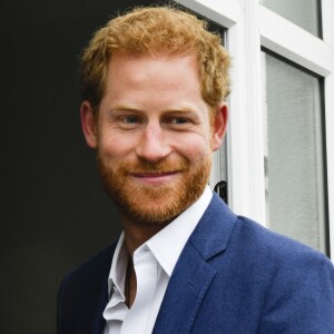 Le prince Harry à Manchester le 4 septembre 2017.