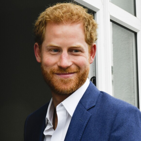 Le prince Harry à Manchester le 4 septembre 2017.