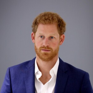 Le prince Harry à Manchester le 4 septembre 2017.