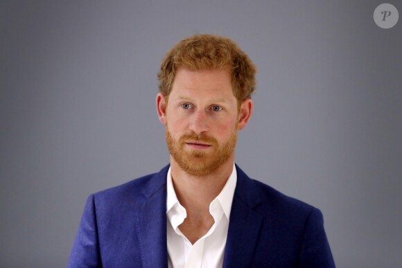 Le prince Harry à Manchester le 4 septembre 2017.