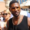 Kevin Haart et Usher au Tao Beach Club à Las Vegas Le 02 Septembre 2017.