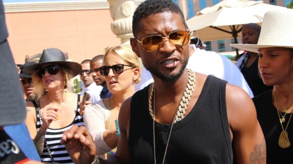 Usher atteint d'herpès : Une plaignante dit détenir une sextape