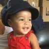 Kylian Mbappé poste une photo de son cousin, le fils de son oncle, sur Instagram le 9 juillet 2017.