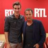 Pierre-Ambroise Bosse interviewé par Marc-Olivier Fogiel le 7 septembre 2017 dans "RTL Soir". Le champion du monde de 800 m revient sur son agression survenue dans la nuit du 26 au 27 août 2017.