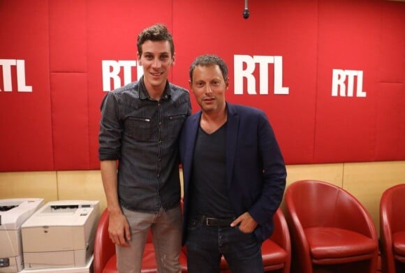 Pierre-Ambroise Bosse interviewé par Marc-Olivier Fogiel le 7 septembre 2017 dans "RTL Soir". Le champion du monde de 800 m revient sur son agression survenue dans la nuit du 26 au 27 août 2017.