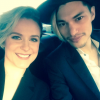 Evan Rachel Wood et son compagnon Zach Villa, tous deux membres du groupe Rebel and a Basketcase. Les deux artistes viennent de sortir un premier album.