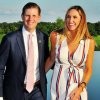 Eric et Lara Trump sur une photo publiée sur Instagram le 17 juillet 2017