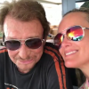 Laeticia et Johnny Hallyday "in love" lors de leurs vacances à Saint-Barthélemy, Instagram, le 24 août 2017.