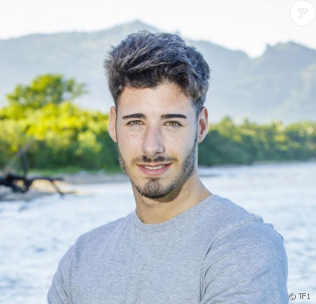Marvyn, 20 ans, commercial dans une start-up et candidat de "Koh-Lanta Fidji" sur TF1.