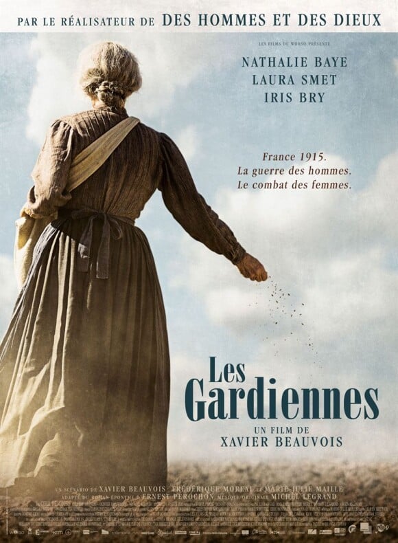 Affiche du film Les Gardiennes, en salles le 6 décmebre 2017